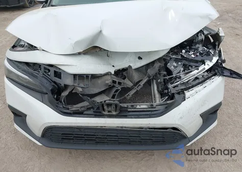 2022 Honda Civic Lx from USA, damaged, VIN 2HGFE2F25NH527357